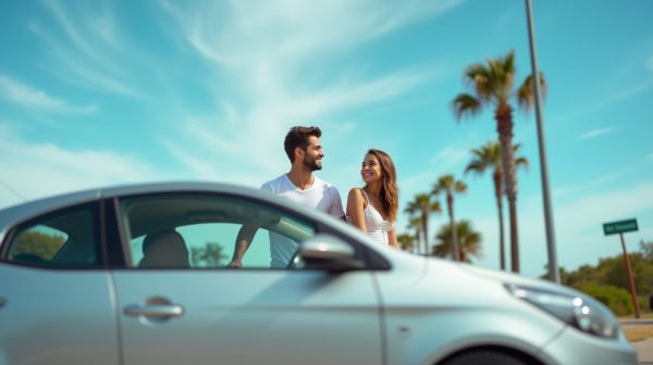 Miser sur une location d'une voiture de tourisme pour vos voyages