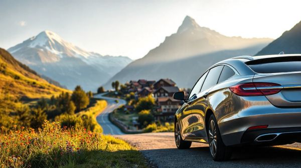 Top avantages de choisir une voiture de tourisme pour voyager